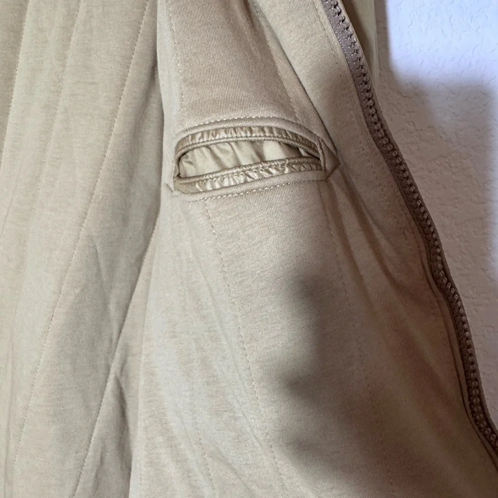 Polo Ralph Lauren Vintage Men's Jacket Beige Cotton Lined XL